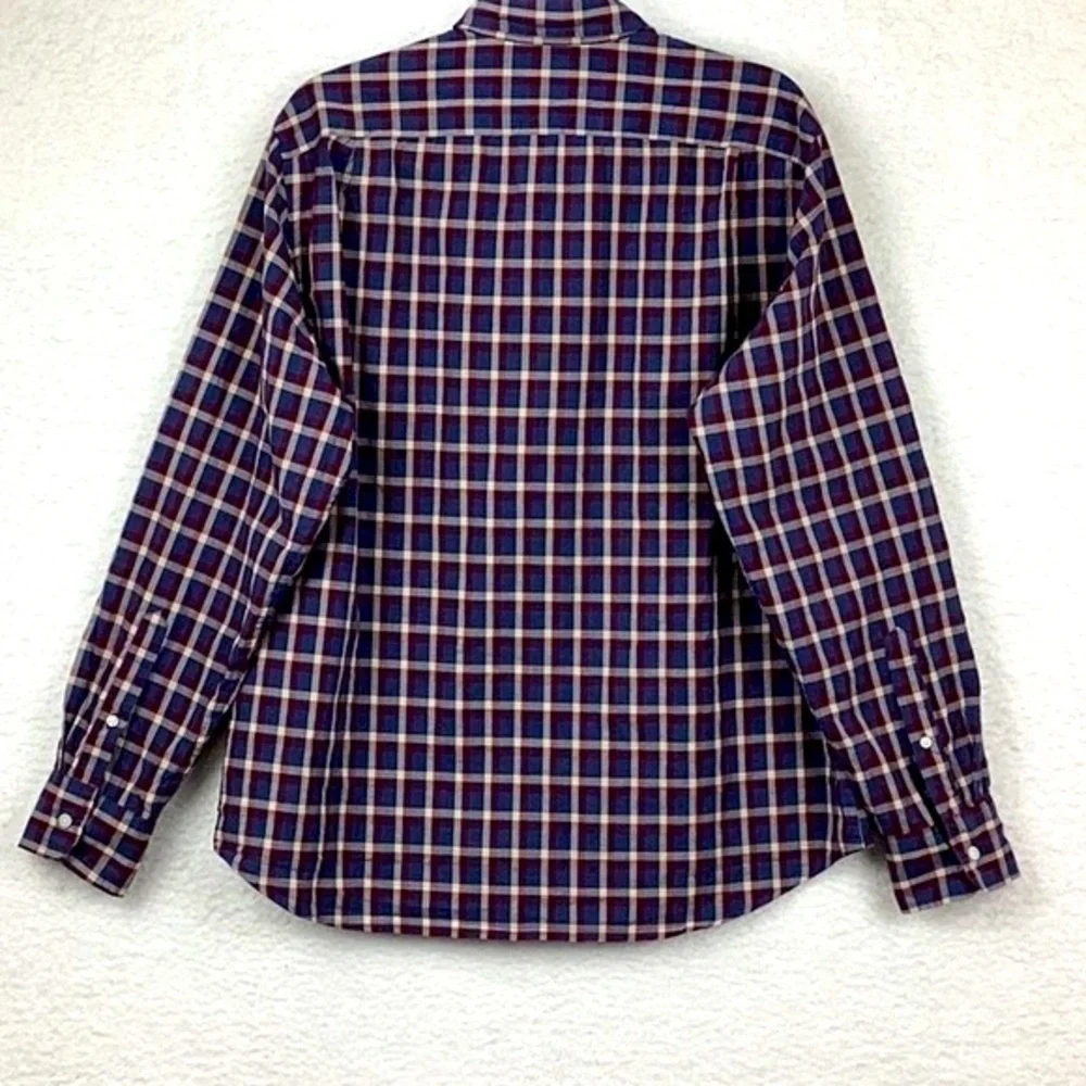 J. Crew Mens Size Large Button Up Shirt.